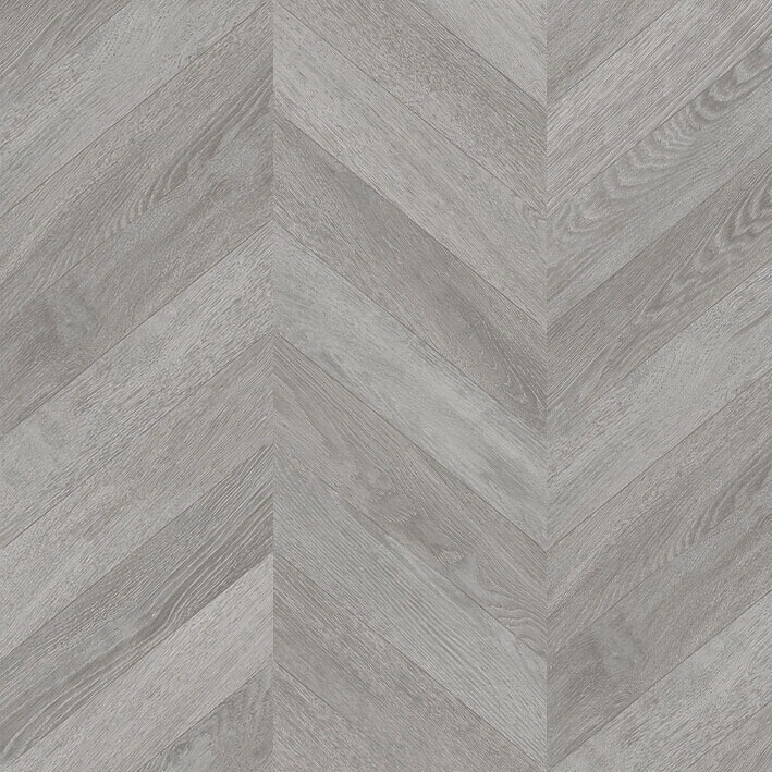 LIGHT GREY CHEVRON