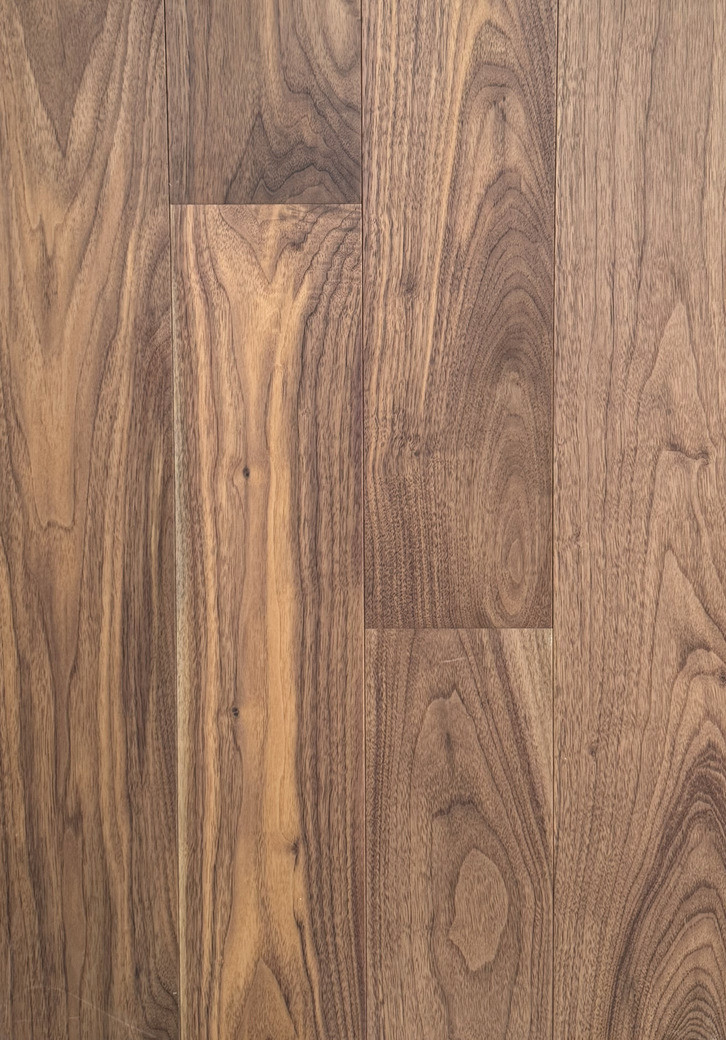 Chevron ENGINEERED Walnut Natur Bay of Fundy